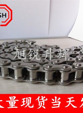 10A不锈钢滚子链条 5分工业链条 现货 节距15.875mm