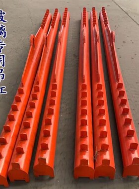 玻璃吊杠裸包玻璃吊带专用吊具平衡吊梁玻璃起重吊装琦锐工具吊杆