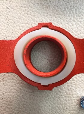 机械三通垫片机械三通硅胶垫片机械三通皮圈开孔三通皮圈钢卡螺丝
