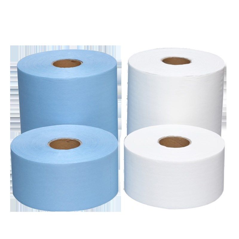 无尘纸清洗新款擦拭纸蓝色白色工业用擦除尘大卷吸水吸油纸无纺布,淘宝优惠券,粉丝福利购,淘宝优惠卷