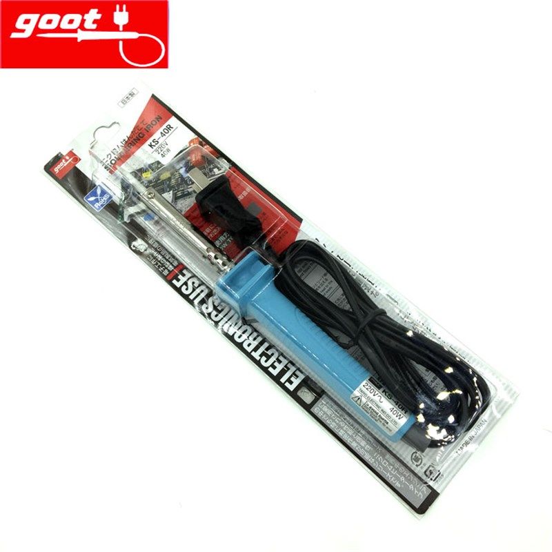 日本原装固特GOOT 进口外热电烙铁KS-30W 40W 60W 80W 100W电烙铁,淘宝优惠券,粉丝福利购,淘宝优惠卷