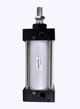 亚德客型标准气缸SC80X25/50/75/100/125/200/300/400/500铝合金