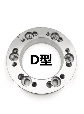 液压卡盘法兰盘连接盘钢件A型C型D型A25 A26 A28 C6 C8 D8过渡盘