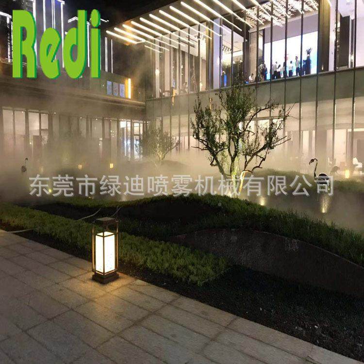 380V household stainless steel exterior steel waterproof ILO chassis series silent type landscape artificial fog garden rockery landscape fog forest