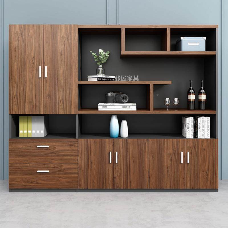 PC文件柜木书ZJ-BG16柜老板办公储物柜子落地资料柜质背景架柜板,淘宝优惠券,粉丝福利购,淘宝优惠卷