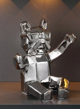 法斗红酒架轻奢高档红酒架摆件酒柜装饰品客.厅家居装饰