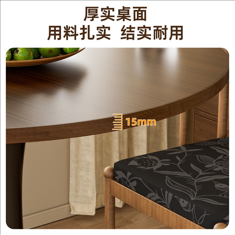 小圆桌茶几简约创意小型沙w发边几中古休闲阳台洽谈网红小桌子 - 图0