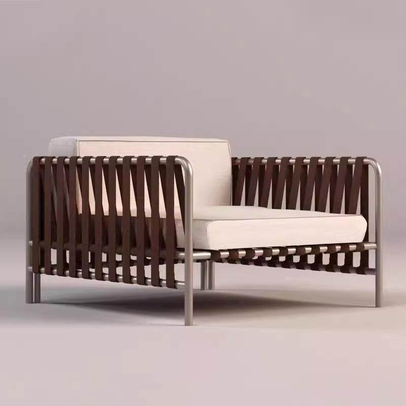 户沙外庭发院花园简约不锈钢别墅藤防雨晒茶几编组合露252天阳台,淘宝优惠券,粉丝福利购,淘宝优惠卷