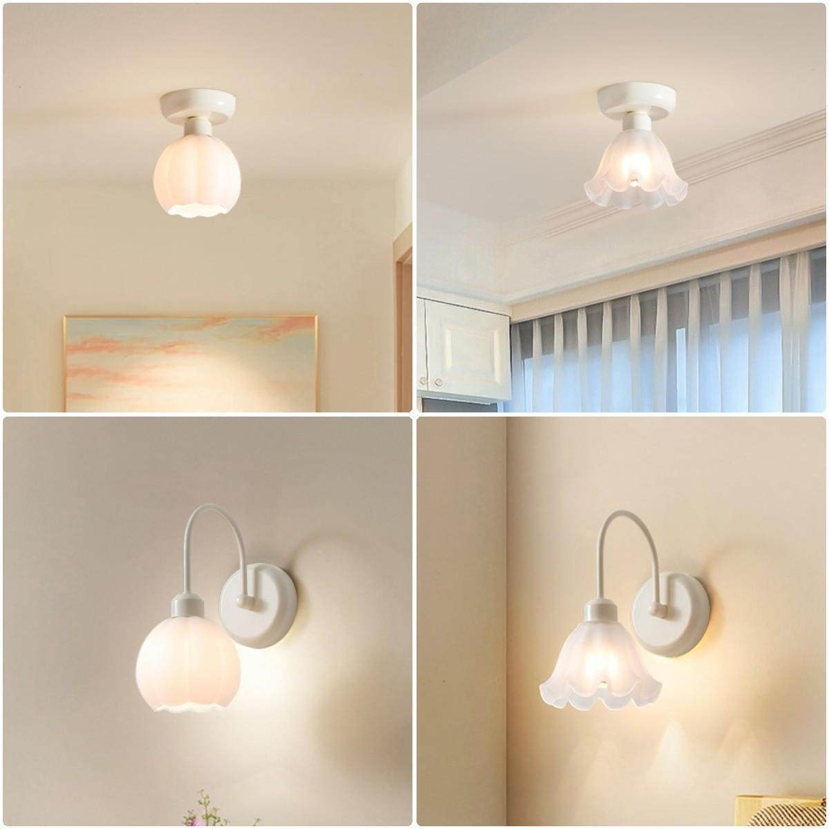 全客光护眼谱奶油南瓜吊灯现代简约60056风房间卧室山灯中具厅餐,淘宝优惠券,粉丝福利购,淘宝优惠卷