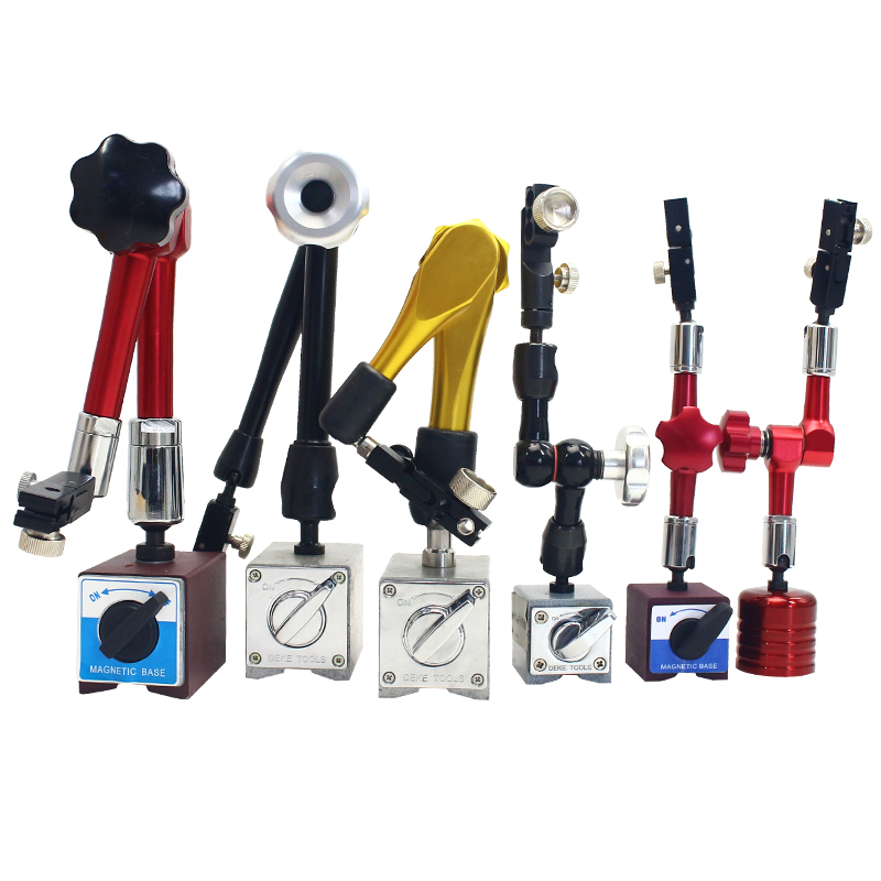 机械磁力百分表座万p向象磁性校表杠杆千分表座支架强磁大表坐 - 图3