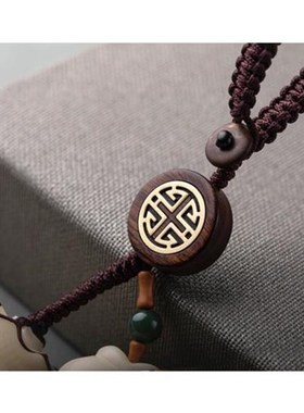 江铭菩提子莲花汽车钥匙r挂件代代有鱼富鱼吊坠汽车创意礼品男女