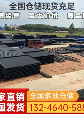 HDPE双壁波纹管300PE钢带增强螺旋管中空壁缠绕管结构壁B型克拉管