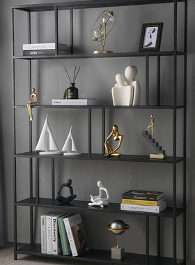 轻奢酒柜摆件创意家居客厅玄关A电视柜软装饰品办公室书柜摆设