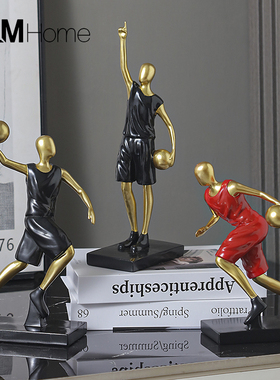 北欧创意摆件轻奢家居客厅玄关酒柜F装饰品摆设男朋友生日礼物