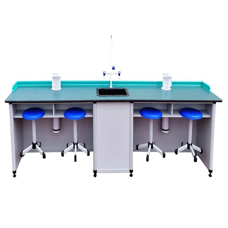中小学生物理化学生物科学探究实验室桌教师演示台操作台六边桌,淘宝优惠券,粉丝福利购,淘宝优惠卷