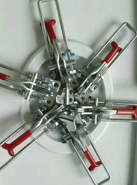 覆膜机工作台卡扣 压扣 压把子真空吸塑机专用配件上下压框锁紧器