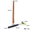 Rubber mallet for jewelry store. Solid wooden ring resizing repair tool. Jewelry making tool.