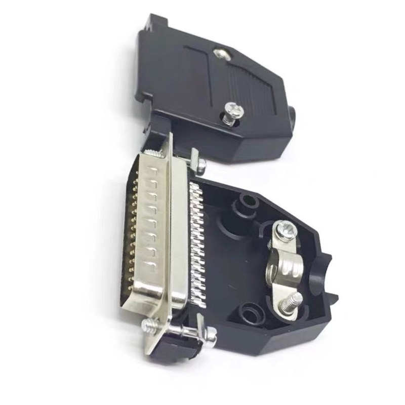 ASDBCNDS0044 台达B2伺服CN1插头 DB44针公头 DB44芯针对44孔接口 - 图2