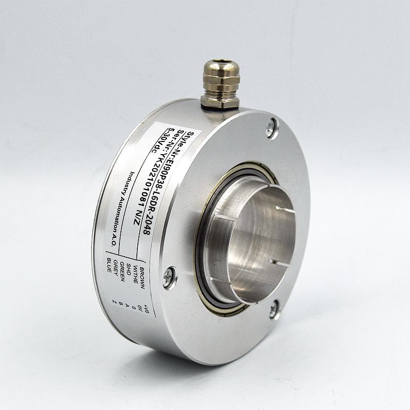 宜科型中空编码器EI90P38/P30/P20/P25/P45-L6PR/L5PR/H6PR/E4PR - 图2