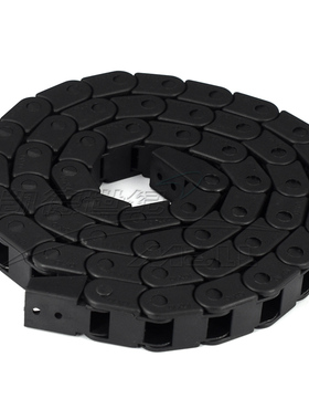 3D打印机配件 拖链 7x7 10x10 等适用于I3打印机 尼龙塑料 坦克链