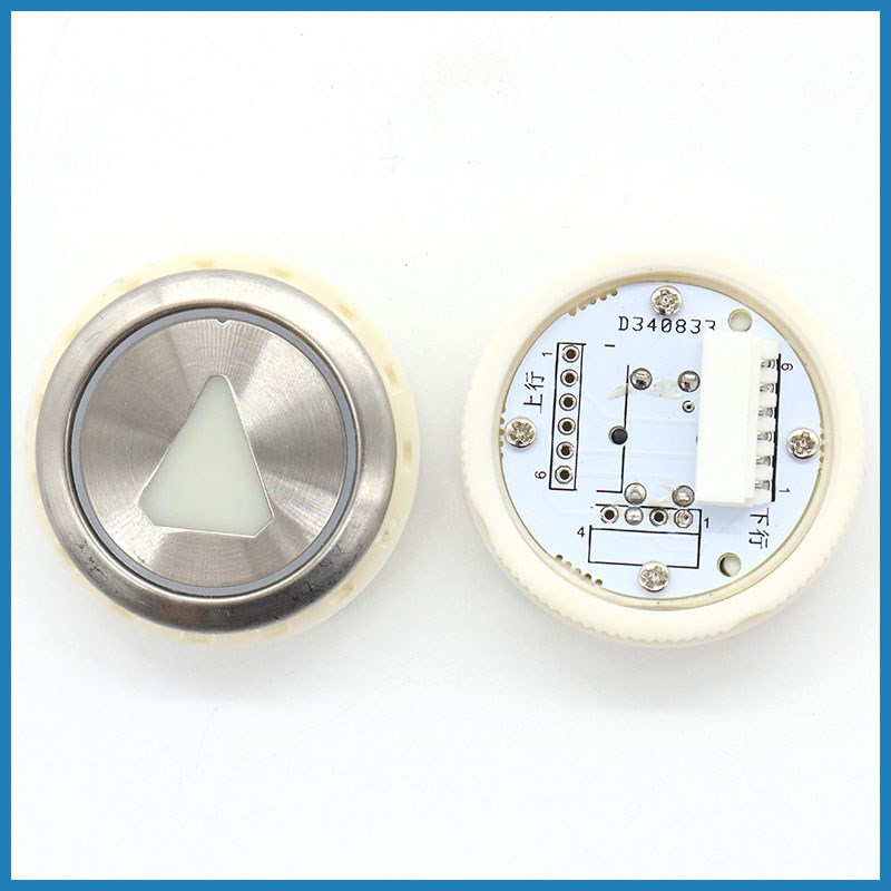 电梯按钮AN181G01 AN180圆形按键适用巨人通力蒂森康力电梯按钮 - 图3