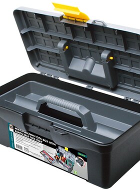 台湾宝工 SB-3218 多功能双层 塑料工具箱 收纳箱 工具盒 零件盒