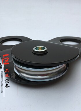 8吨动滑轮绞盘夹板滑轮越野车自救滑车