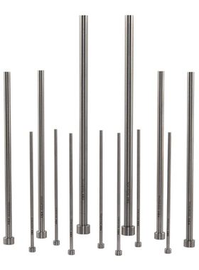 SKD-61材质耐热模具顶针顶杆推杆1.5/2/2.5/3/4/5/6/8/10/12/16