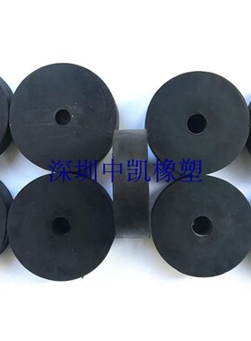 防震橡胶垫 圆型胶垫 机器机床减震胶垫橡胶减震垫防滑胶垫缓冲垫