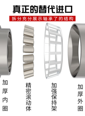 7203E 30203 7204 7205 7206哈尔滨ZLZ锥形轴承单列圆锥滚子轴承