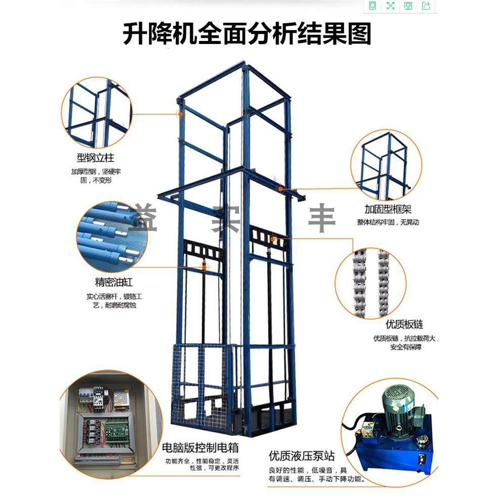 液压货梯升降机承载两吨别墅家用电梯酒店送菜机可定制上门安装,淘宝优惠券,粉丝福利购,淘宝优惠卷