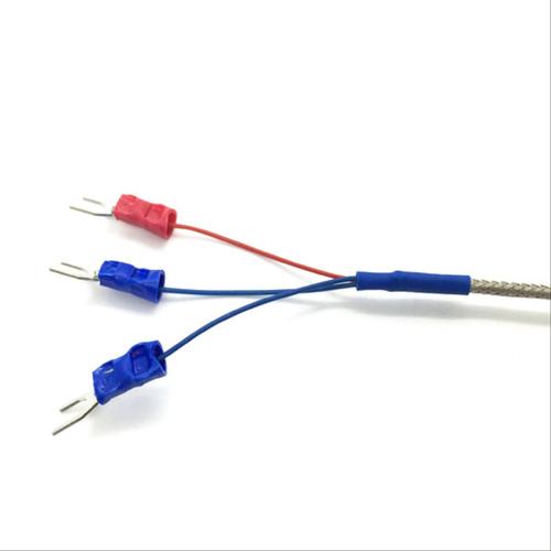 PT100 热电阻 铂电阻 热电偶 屏蔽线 三线热电阻 温度传感器 - 图1