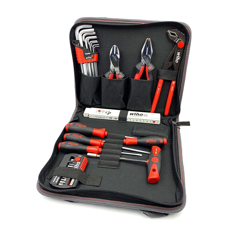 德国wiha威汉进口机修组合工具包螺丝刀套筒钳子批头31件套36390,淘宝优惠券,粉丝福利购,淘宝优惠卷