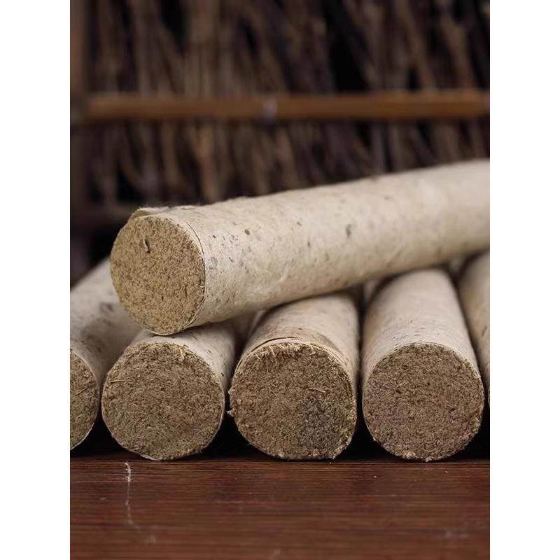 2.5厘米桑皮纸石磨艾条15根装三年陈石磨绒加粗艾条随身灸条艾棒,淘宝优惠券,粉丝福利购,淘宝优惠卷