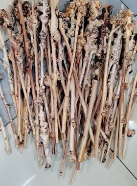 云南黑果木把玩棍手把件背锤木手杖拐杖木按摩健身背锤天然树瘤