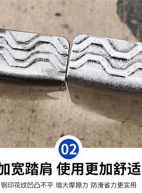 尖泥锹圆泥锹铁锹挖沟挖树挖山药尖锹全钢加厚园艺种植铲子大铁锨