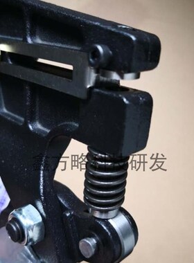 不绣钢手动打孔钳 圆形冲孔机器 加重型枪金属招牌广告发光字用抢