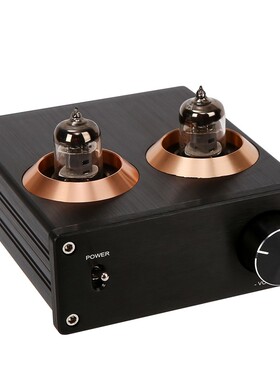 YJ-发烧6J1电子管胆前级 发烧家用HIFI胆机前级功放 胆前置放大器