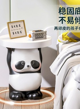 乔迁新居搬家礼品托盘客厅沙发C边几大型家居饰品落地摆件创意