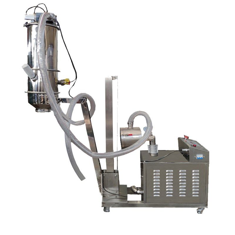 不锈钢负压气动吸粉机电动吸料提升机粉末自动加料真空上料机,淘宝优惠券,粉丝福利购,淘宝优惠卷