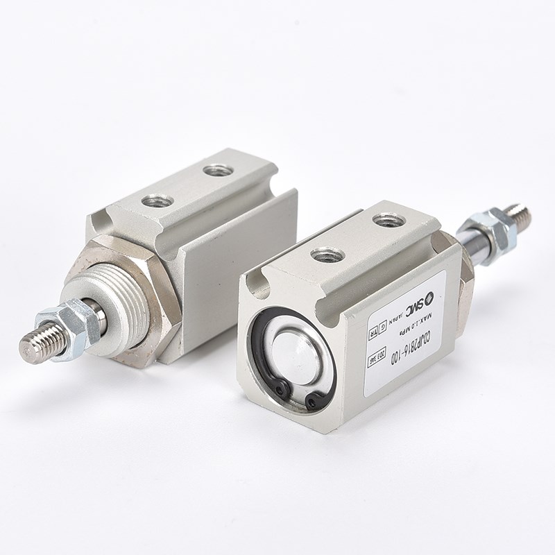 SMC气缸CDJP2B6/CDJPB10/CDJP2B16-5D/10D/15D/20D-B/CJP2B双作用 - 图0