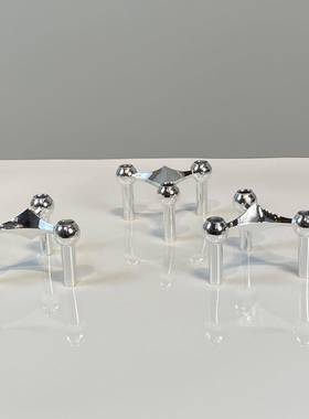 约轻奢创意烛台摆摆件QNA软装设计叠加烛台可客厅餐桌简展示柜设