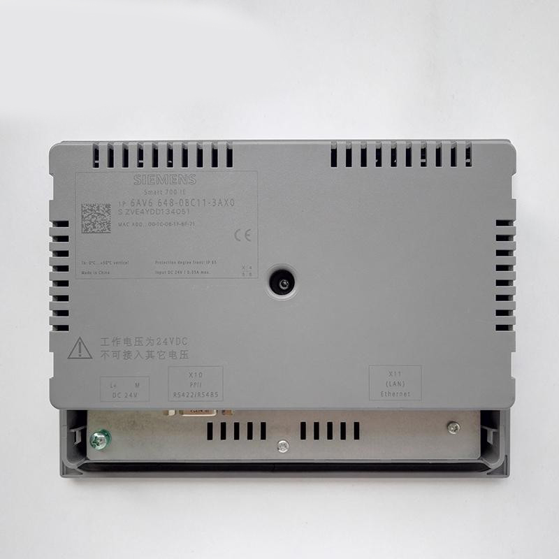 原装拆机7寸西门子触摸屏Smart700IE V3 6AV6648-0BC11-3AX0包好 - 图2
