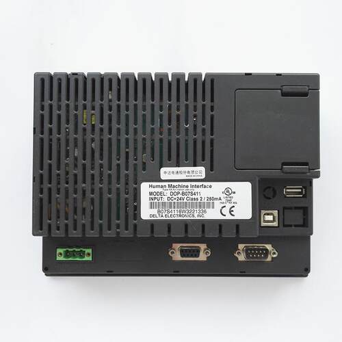 DOP-107BV/CV/EV台达HMI触摸屏DOP-B07S410/411/415/515/201/211 - 图2