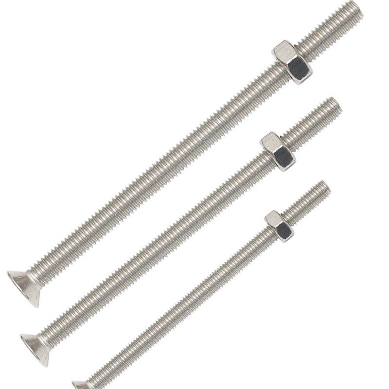 304不锈钢加长特长螺钉沉头十字螺丝M3M4M5*110 120 130 140 200,淘宝优惠券,粉丝福利购,淘宝优惠卷
