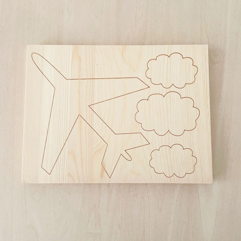 小学儿童木工课材料幼儿园鲁班课堂材料包半成品曲线锯拉花形状,淘宝优惠券,粉丝福利购,淘宝优惠卷