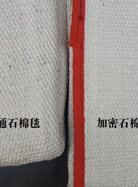 加厚优质石棉被防火布耐高温石棉布防火毯电焊毯石棉毯石油化工