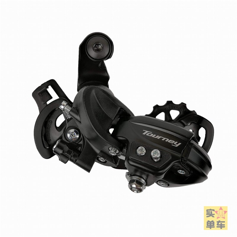SHIMANO TY300后拨TOURNEY后变速器6速7速山地车调速器自行车正品 - 图0