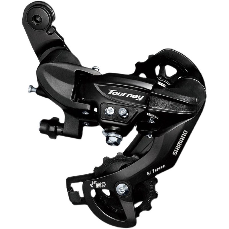 SHIMANO TY300后拨TOURNEY后变速器6速7速山地车调速器自行车正品 - 图3