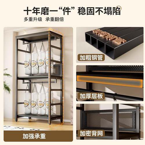 66121洞洞板家衣柜用卧出室租房简易组装衣橱帽金属框架衣间衣服 - 图0